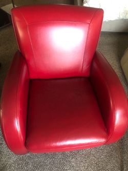 Leather chairs