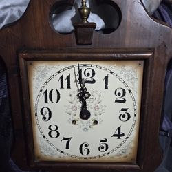 Antique 1970 New England Clock Company Clock