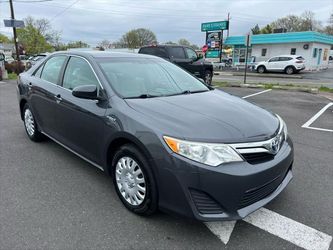 2012 Toyota Camry Hybrid