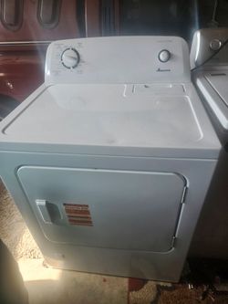 Amana Electric Dryer White
