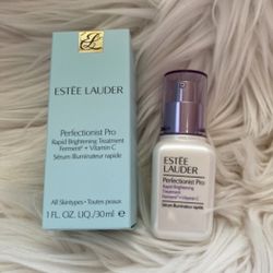 Estee Lauder Perfectionist Pro Rapid Brightening+ Vitamin C Serum- 1oz/30ml New