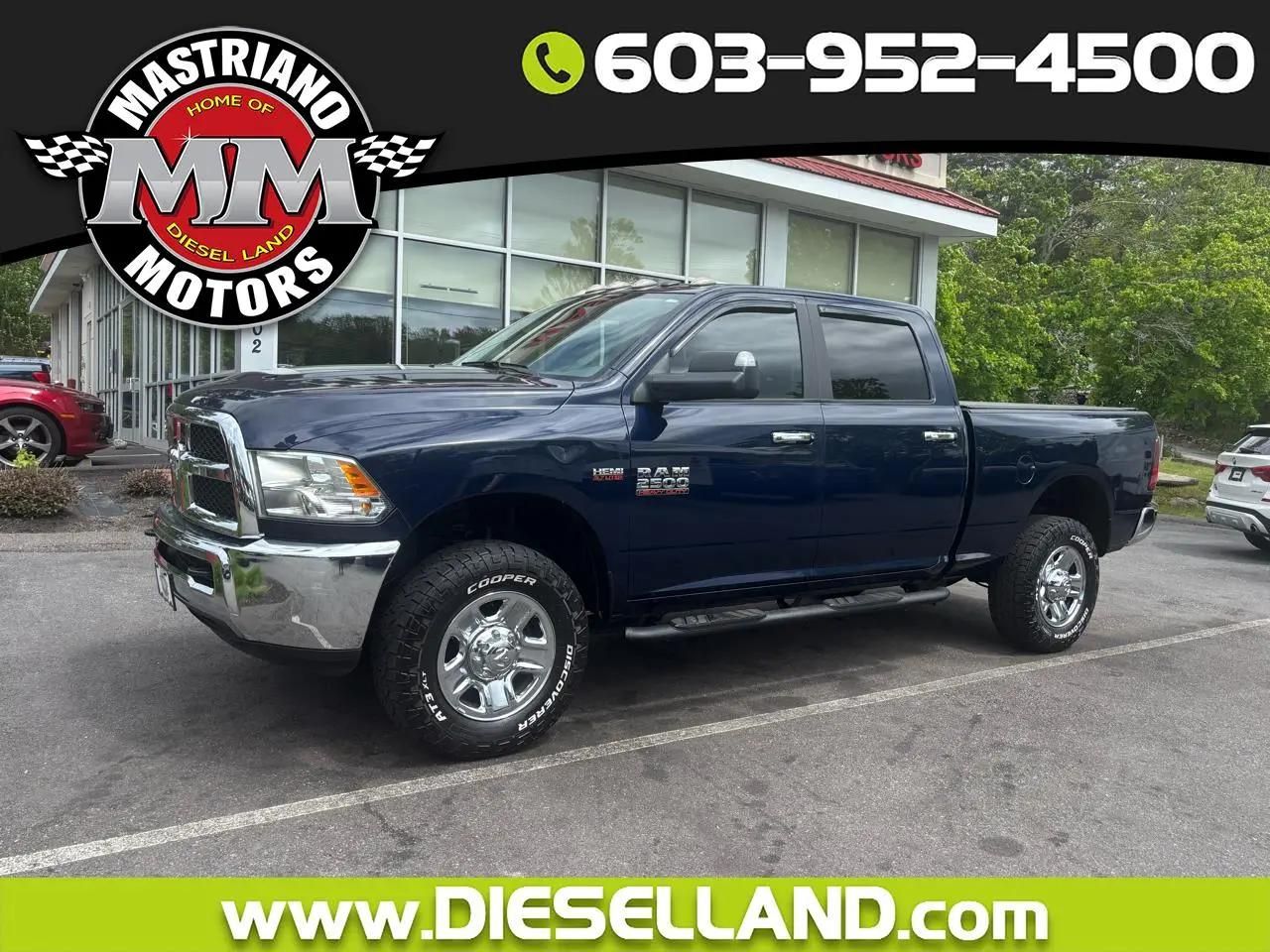 2018 RAM 2500