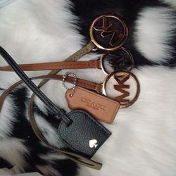 Michael Kors Coach Kate H Key Fobs