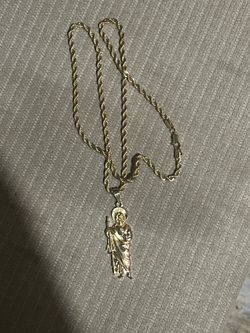 San Judas rope chain