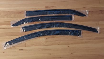 New 2014 -2019 New 4pc Toyota Corrola Window Rain Air Guard