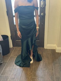 Emerald Green Prom / Formal Dress