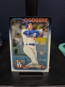 Shohei ohtani Dodgers topps