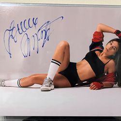 Joanna Jedrzejczyk UFC MMA Autograph 8x10 Photo