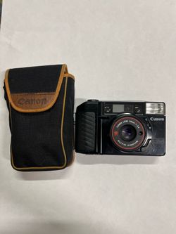 Vintage Canon SureShot Autofocus 35mm Film Camera 38mm f/2.8 Tested Works