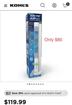 Arctic Air Fan