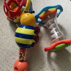 ######Baby Hand-Held RATTLES & NoiseMakers#####