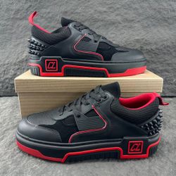 Christian Louboutin Men’s Sneaker With Box 2026 New