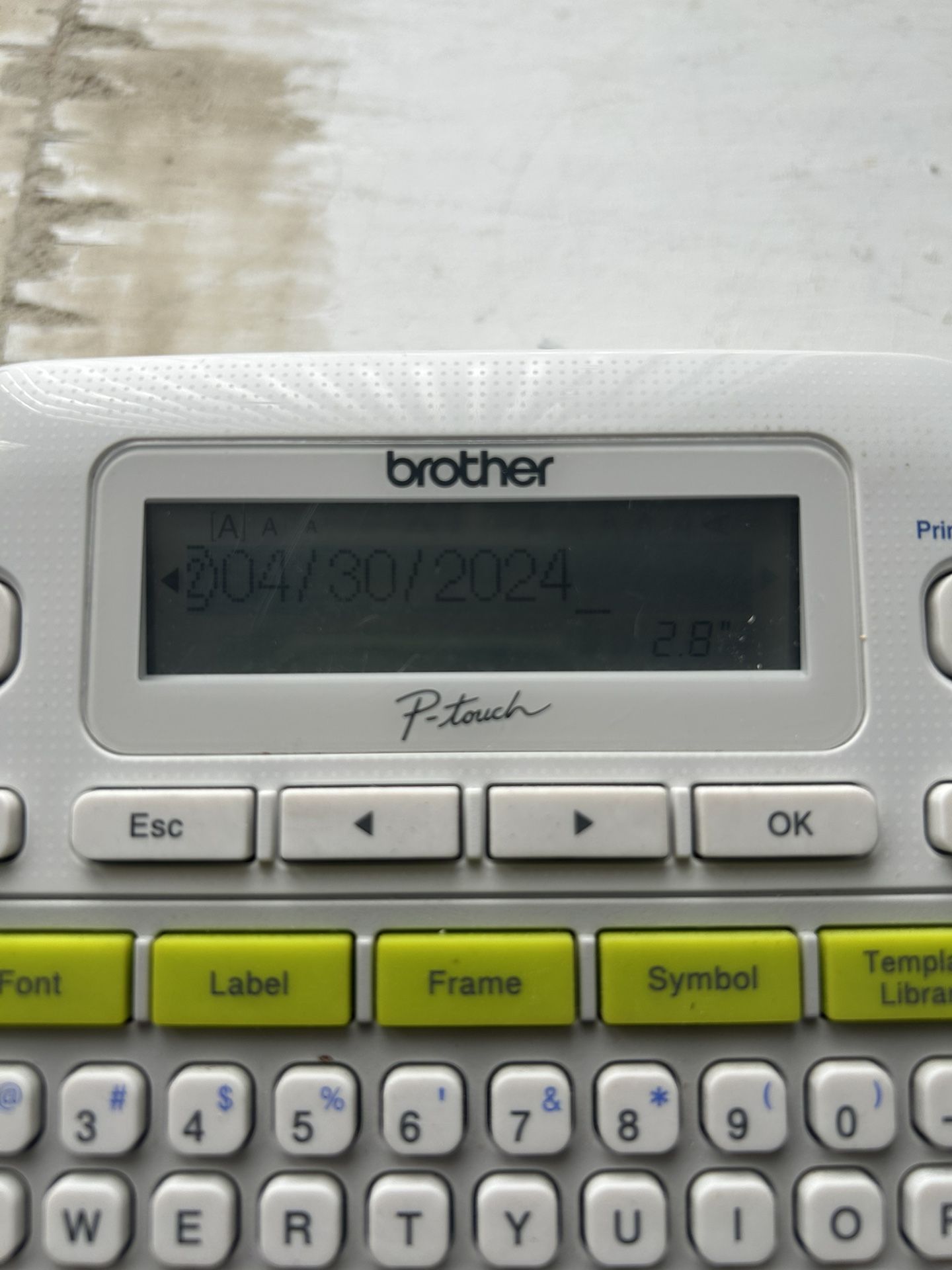 Label Printer