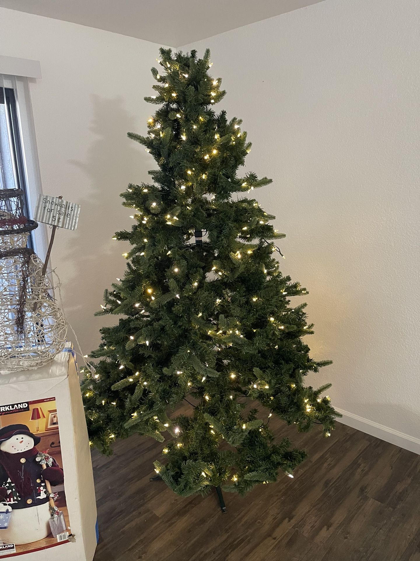 Christmas Tree, Snowman Xmas Tree
