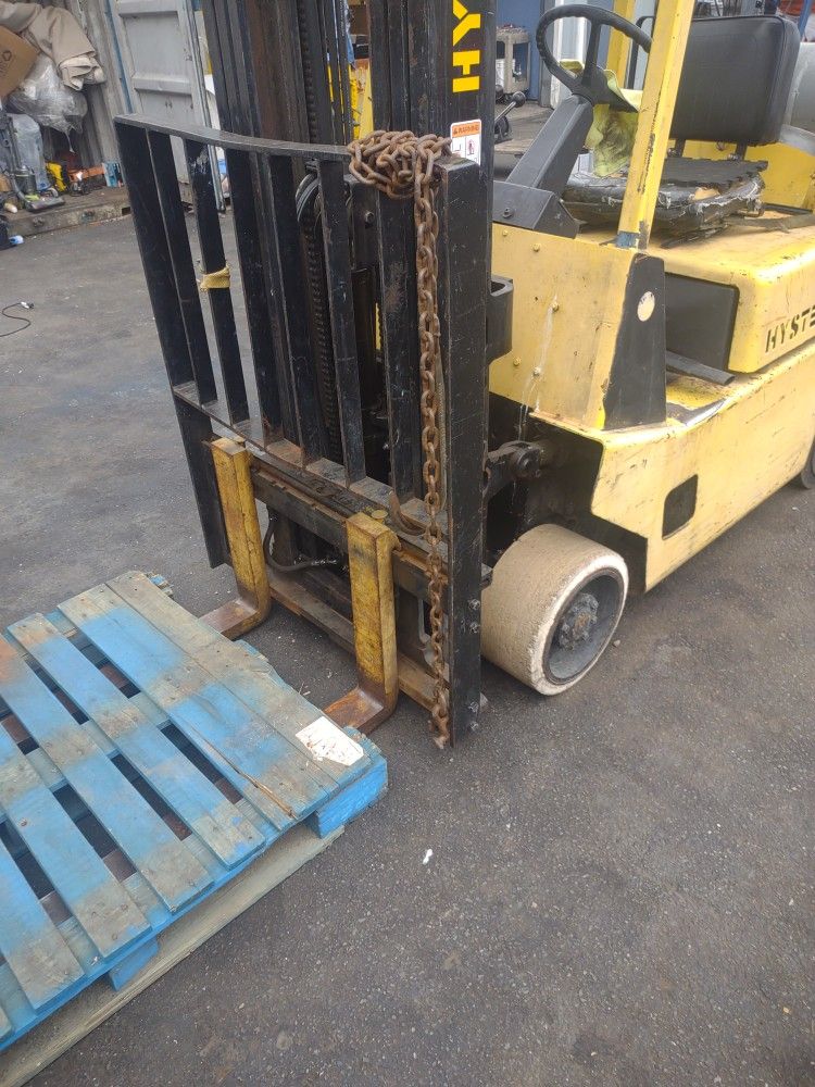 50 Hyster Forklift