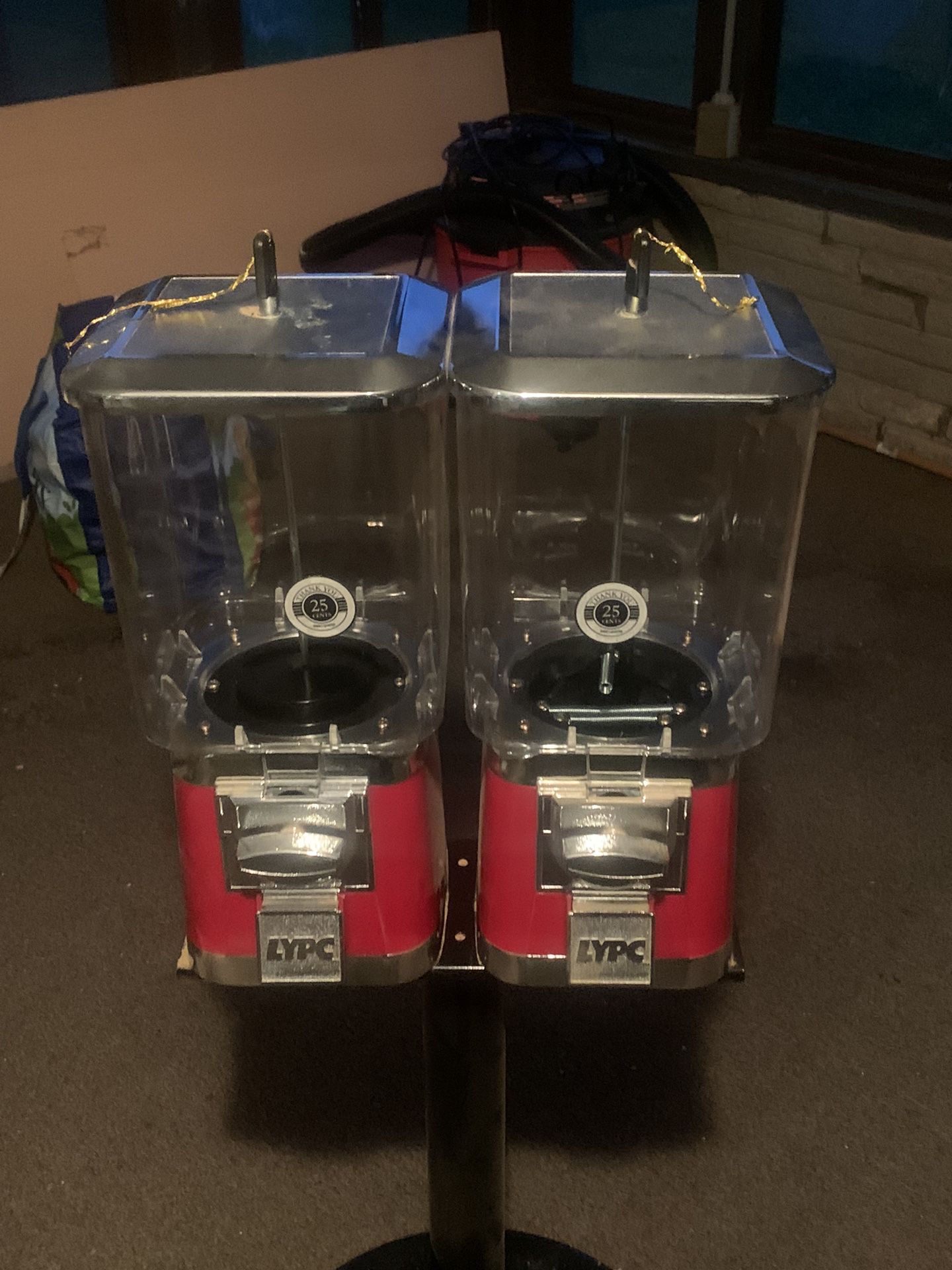 New Never Used Double Candy machine