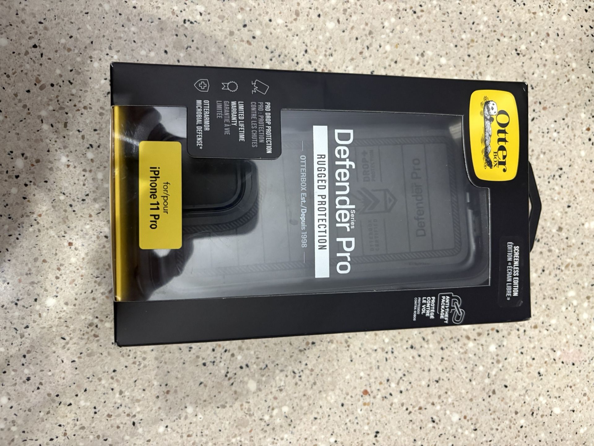 Otterbox iPhone Case With Belt Clip