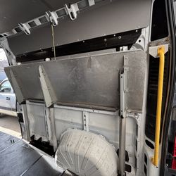 Cargo Van Shelves