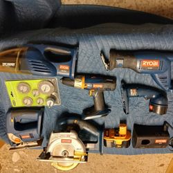 Ryobi tool sets for sale hotsell