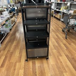 5-Tier Kitchen Organizer Shelf 
