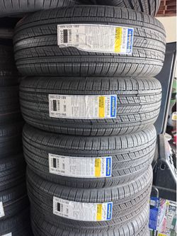 235/60/18 Goodyear  #4 New Tires Mount & Balance // Set De 4 Llantas Nuevas Instaladas Y Balanceadas
