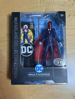 Red Hood McFarlane Platinum Edition