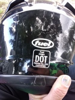 Fuel brand motorcycle helmet full face