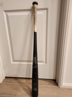 LA Dodger Mitch Webseter Game Used Bat