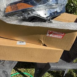 Toyota Corolla Headlights 2014-2016