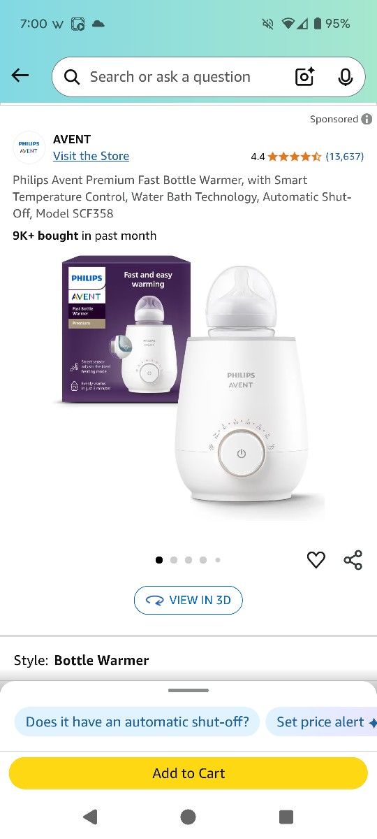 Bottle Warmer