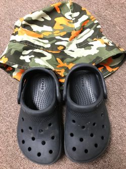 Baby crocs