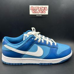 Nike Dunk Low Dark Marina Blue Sz. 10