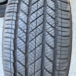 (1) BRIDGESTONE ALENZA 235/60/18 LIKE NEW TIRE ONLY ONE