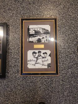 Detroit Briggs Stadium (1(contact info removed)) $150