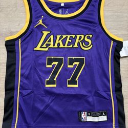 Kids Luka Lakers Jersey 