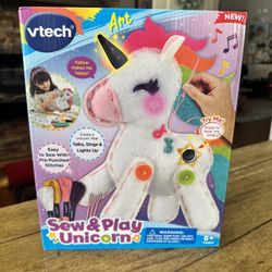 Vtech Sew And Play Unicorn