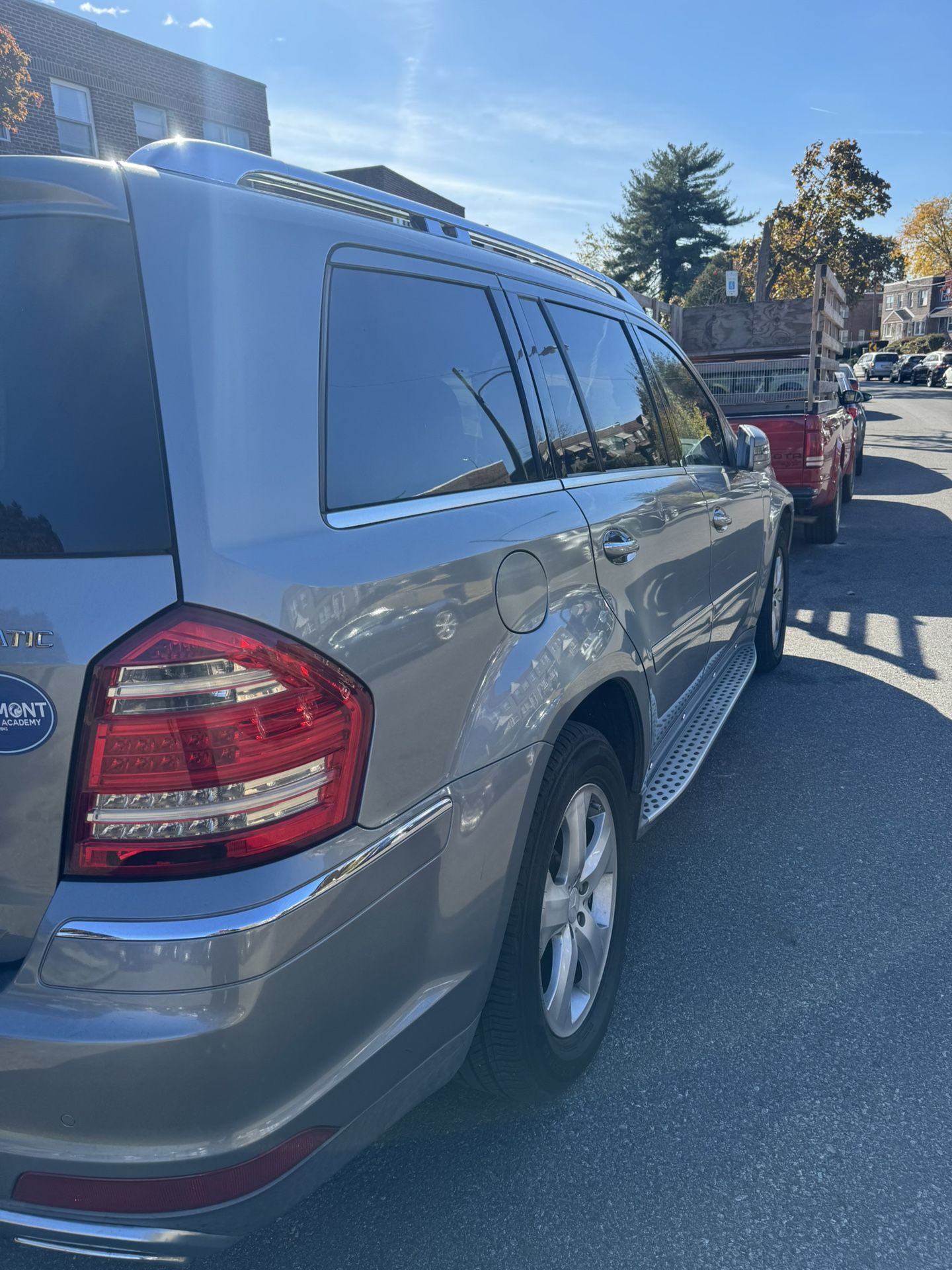 2012 Mercedes-Benz GL-Class