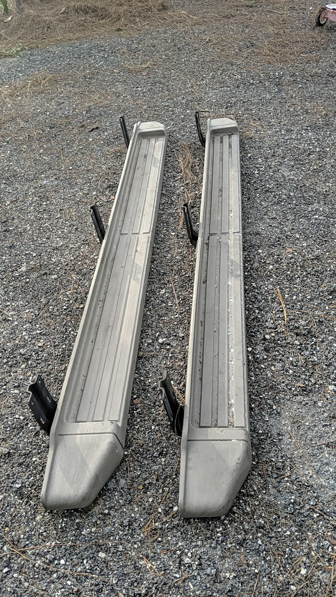 09 F350 6.4 Powerstroke Runningboards