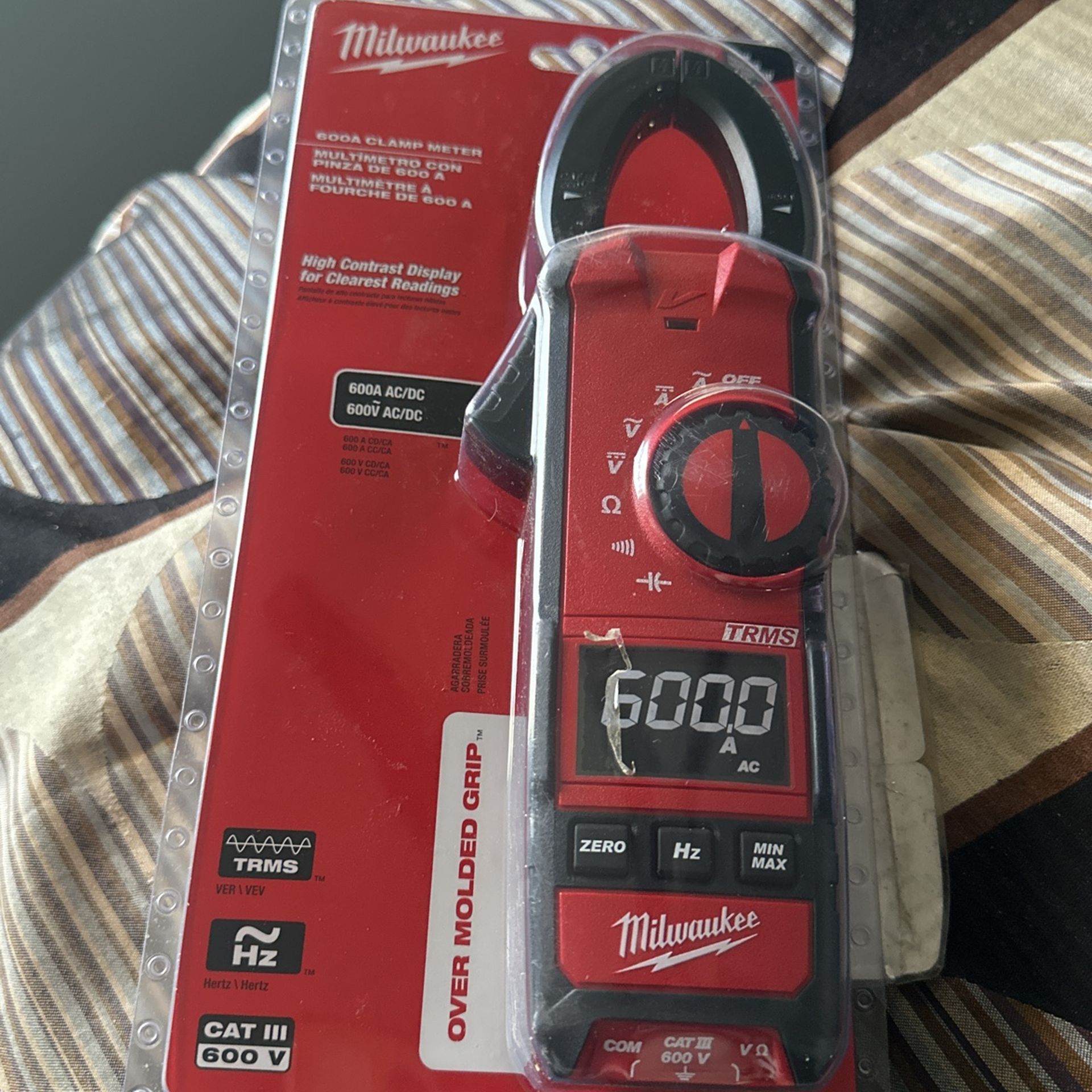 Milwaukee 600a Clamp Meter