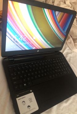 Hp 2017 in Great Condition comes with charger