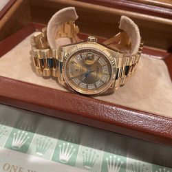 Rolex Day Date President