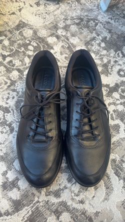 ECCO Aquet Black Shoes