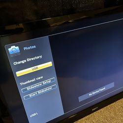 Sanyo 42” No Remote 