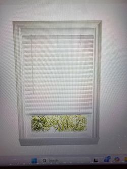Cordless Blinds 2” Faux Wood Mini Blinds - Champion 46.5” x 60”