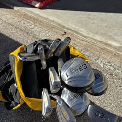 Complete Left Hand Golf Club Set