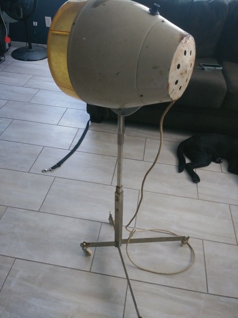 Vintage Stand Up Hair Dryer Magic Dry