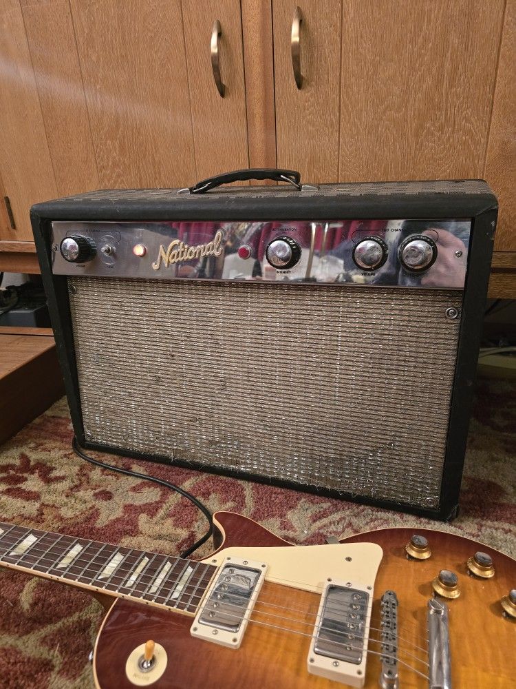 Vintage National Val-Verb Model 1260