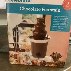 Mini Chocolate Fountain 