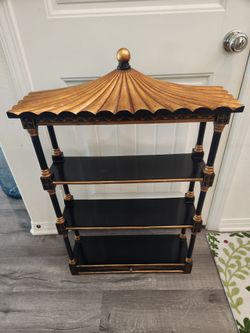 Vintage shelf