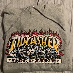 Thrasher Hoodie Large